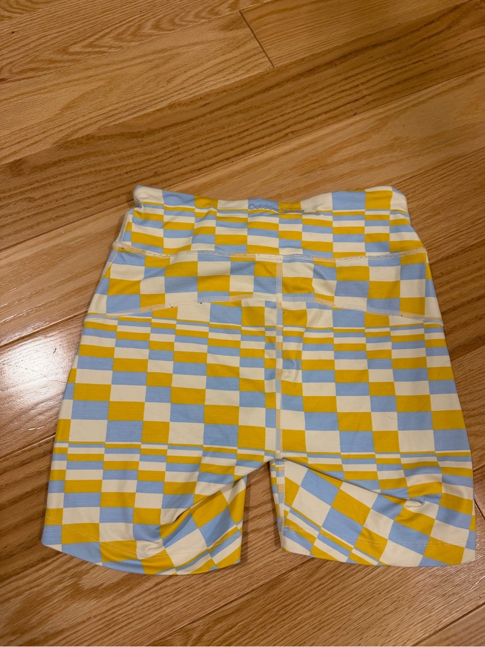 Outdoor Voices Light Blue & Yellow Set - Picture 3 of 5